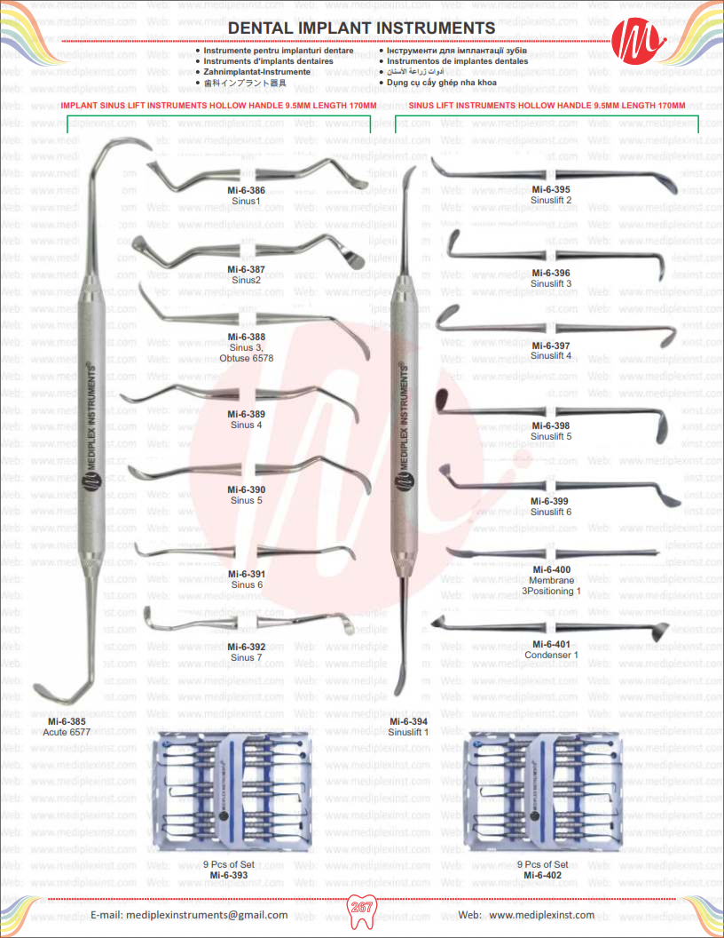 Mediplex Instruments